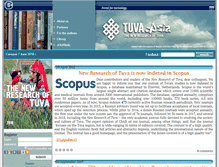 Tablet Screenshot of en.tuva.asia